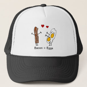 De Camionero Gorra Bacon + Huevos
