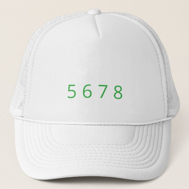 De Camionero gorra bailarina 5678 (Anverso)