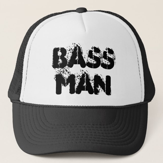 De Camionero Gorra bajo del hombre (Anverso)