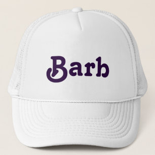 De Camionero Gorra Barb