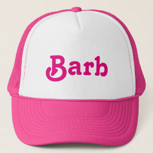 De Camionero Gorra Barb