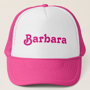 De Camionero Gorra Barbara