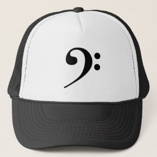 De Camionero Gorra Bass Clef