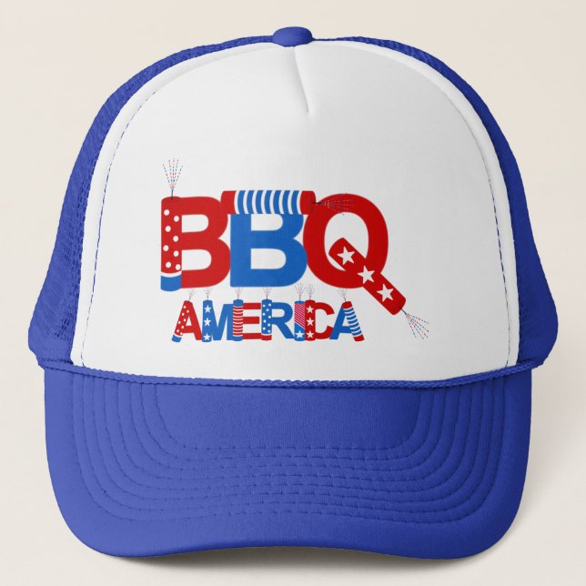 De Camionero Gorra BBQ (Anverso)