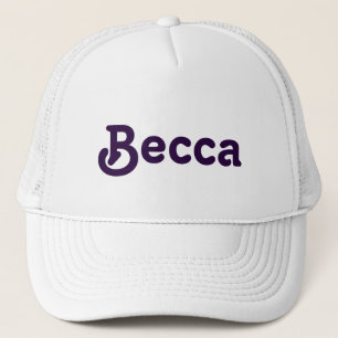 De Camionero Gorra Becca
