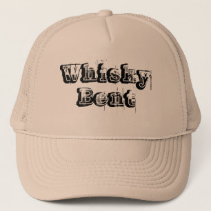 De Camionero Gorra beige doblado whisky
