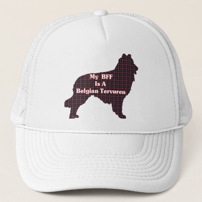 De Camionero Gorra belga Tervuren BFF (Anverso)