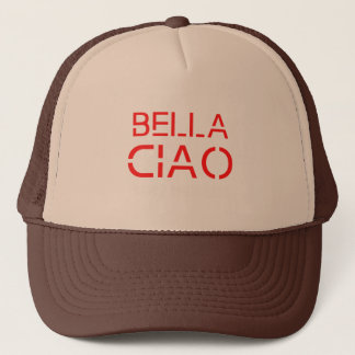 De Camionero Gorra Bella Ciao para hombres y mujeres,