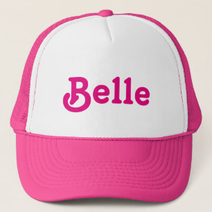 De Camionero Gorra Belle