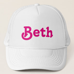De Camionero Gorra Beth