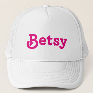De Camionero Gorra Betsy