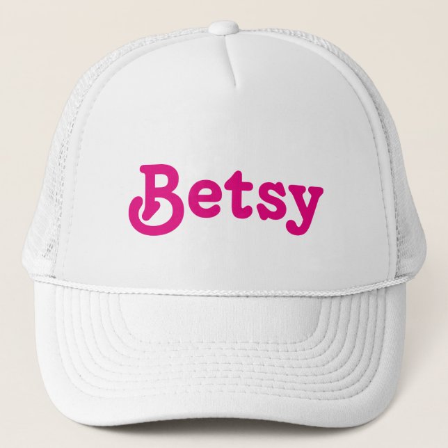 De Camionero Gorra Betsy (Anverso)