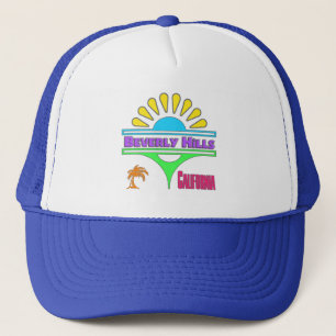 De Camionero gorra "Beverly Hills Colorful 1"