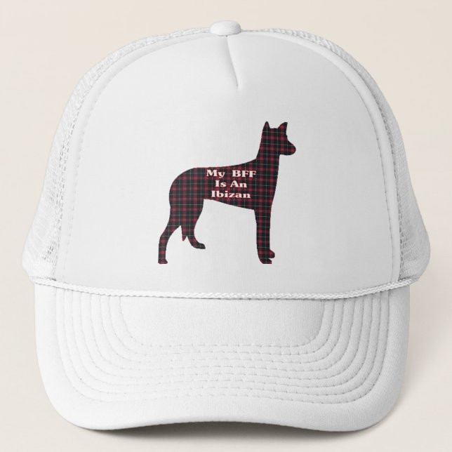 De Camionero Gorra BFF ibicenco Hound (Anverso)