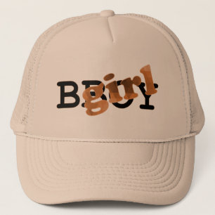 De Camionero Gorra BGirl