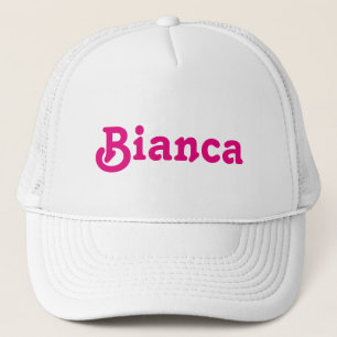 De Camionero Gorra Bianca
