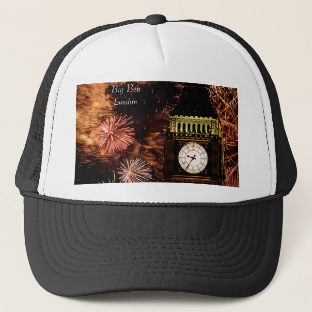 De Camionero Gorra Big Ben (Anverso)