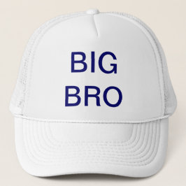 De Camionero Gorra BIG BRO