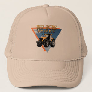 De Camionero Gorra Big Toys
