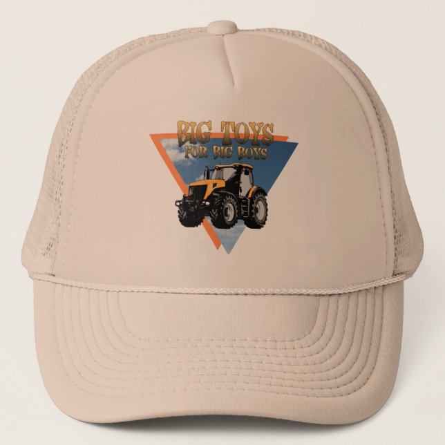 De Camionero Gorra Big Toys (Anverso)