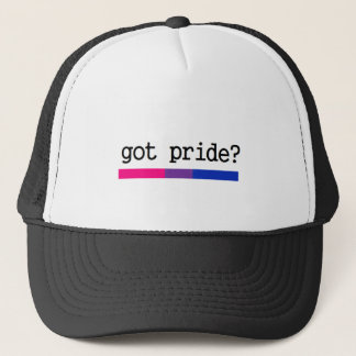 De Camionero Gorra bisexual del orgullo