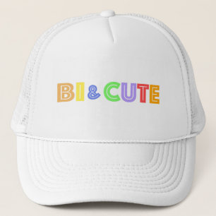De Camionero Gorra bisexual del orgullo