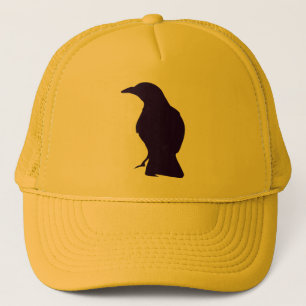 De Camionero Gorra Black Crow