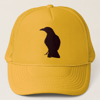 De Camionero Gorra Black Crow