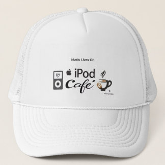 De Camionero gorra blanca