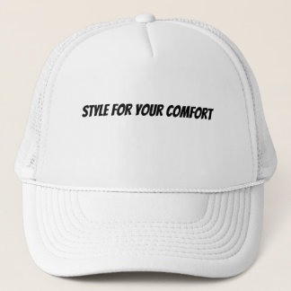 De Camionero Gorra blanca