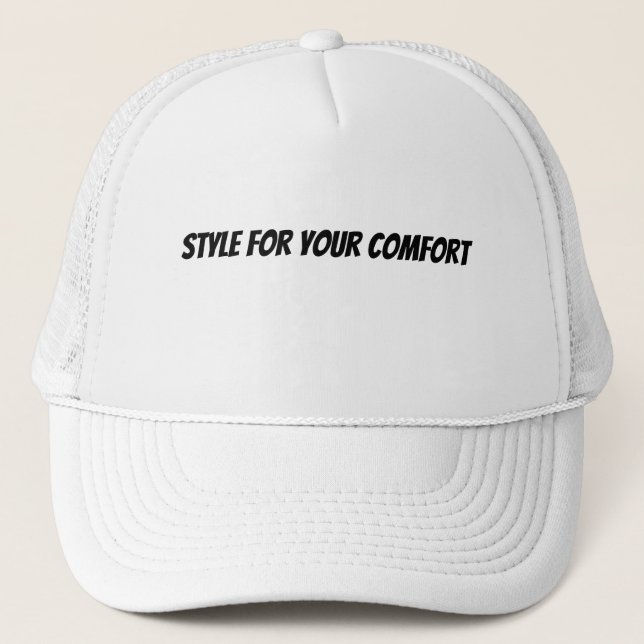De Camionero Gorra blanca (Anverso)