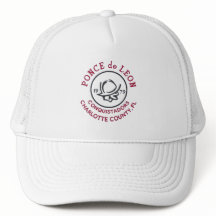 Gorra blanca ROPC