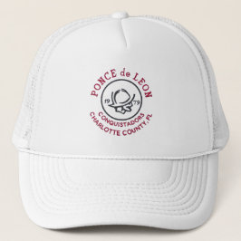 De Camionero Gorra blanca ROPC