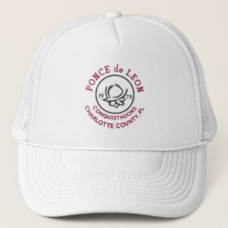 De Camionero Gorra blanca ROPC
