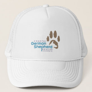 De Camionero Gorra blanco básico - Coastal GSR