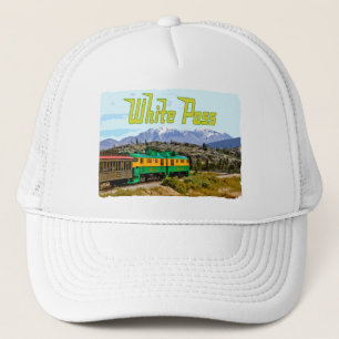 De Camionero Gorra blanco del paso