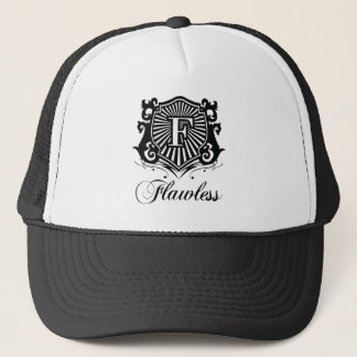 DE CAMIONERO GORRA BLANCO Y NEGRO SIN DEFECTOS