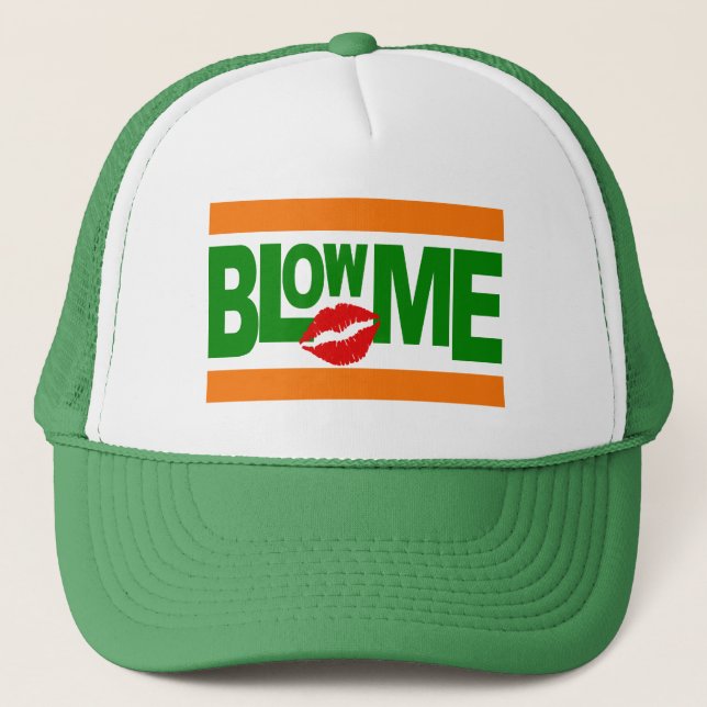 De Camionero Gorra Blow Me - elegir color (Anverso)