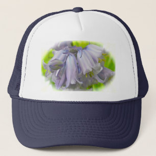 De Camionero Gorra Blue Hyacinth