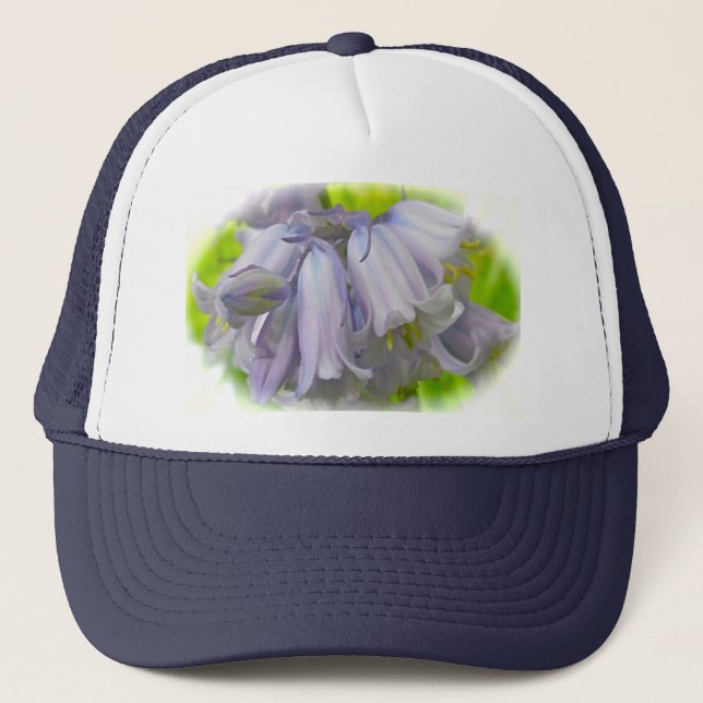 De Camionero Gorra Blue Hyacinth (Anverso)