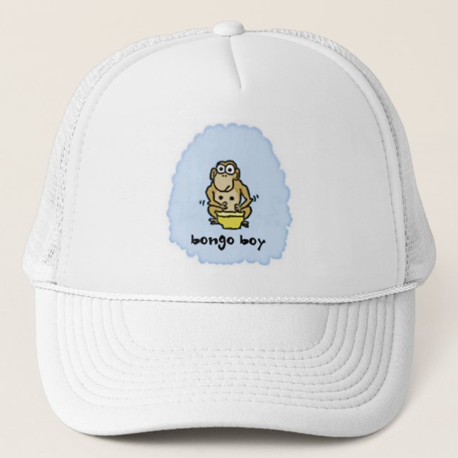 De Camionero Gorra Bongo Boy (Anverso)