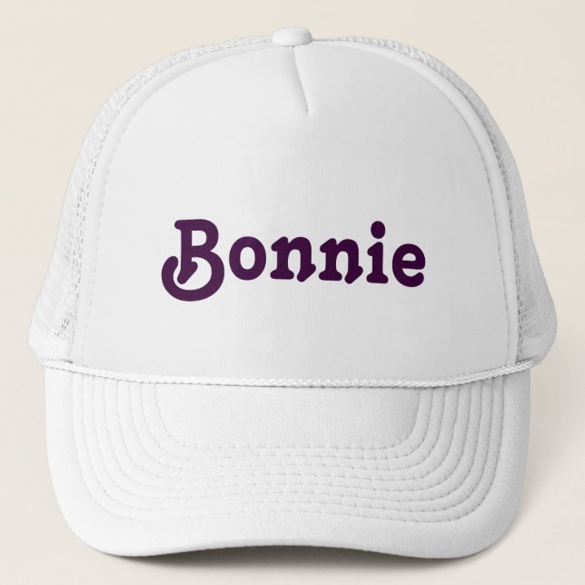 De Camionero Gorra Bonnie (Anverso)