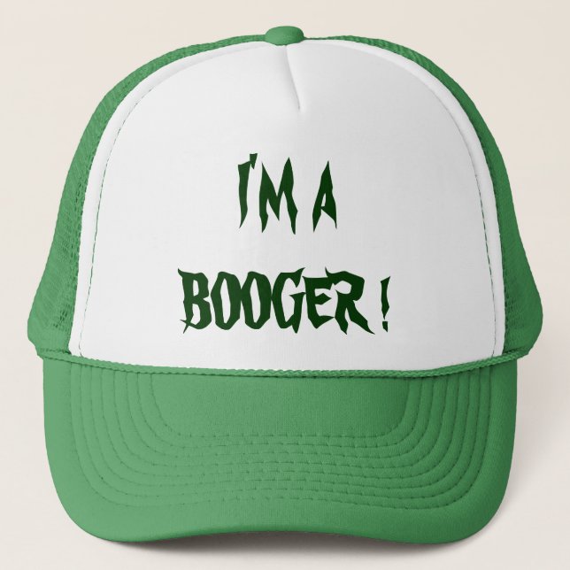 DE CAMIONERO GORRA BOOGER 1 (Anverso)