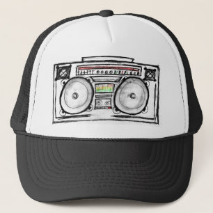 De Camionero Gorra Boom Box