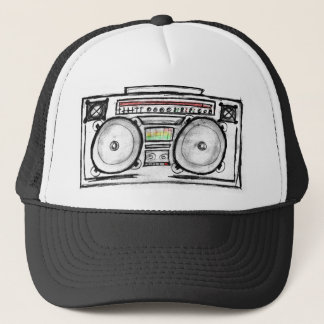 De Camionero Gorra Boom Box