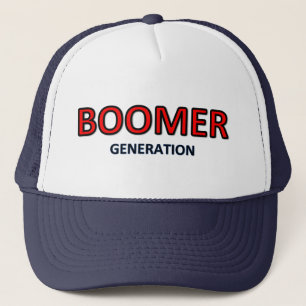 De Camionero Gorra Boomer