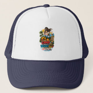 De Camionero Gorra Bordada con Logo Personalizado | Gorra Perso