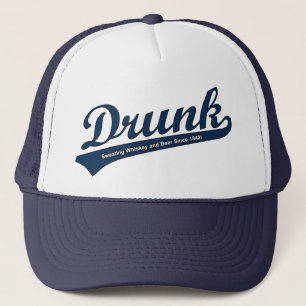 De Camionero Gorra borracho
