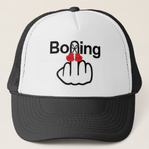 De Camionero Gorra Boxing Flip