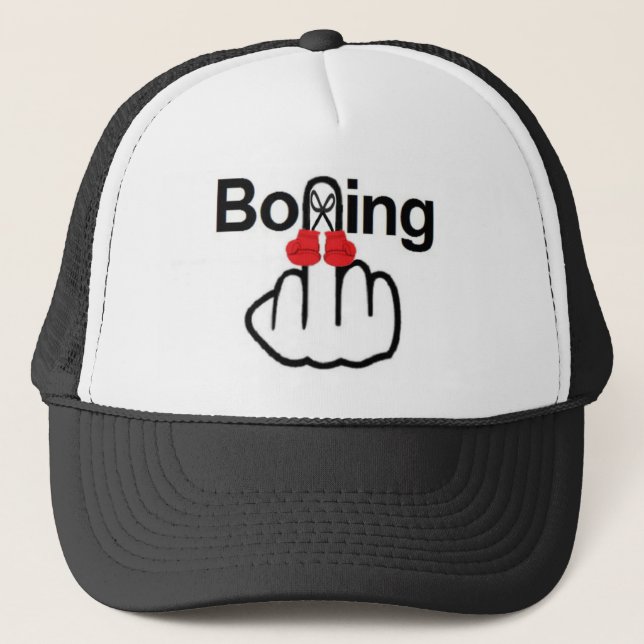 De Camionero Gorra Boxing Flip (Anverso)